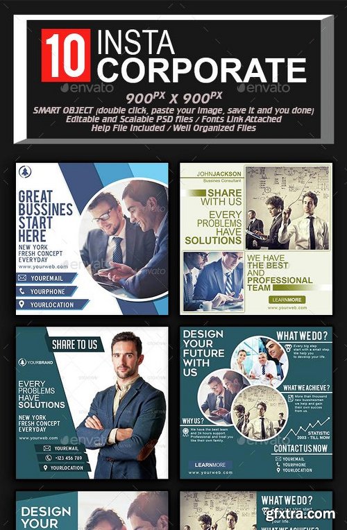 Graphicriver Instagram For Professional Corporate 14531467