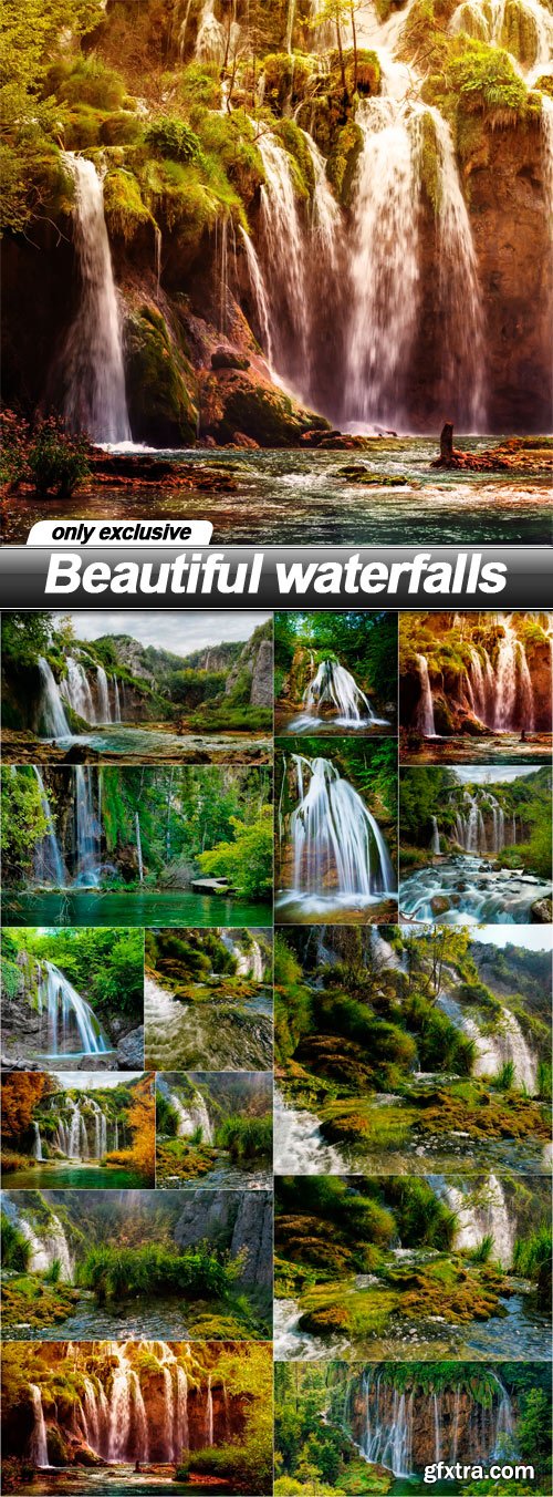 Beautiful waterfalls - 15 UHQ JPEG