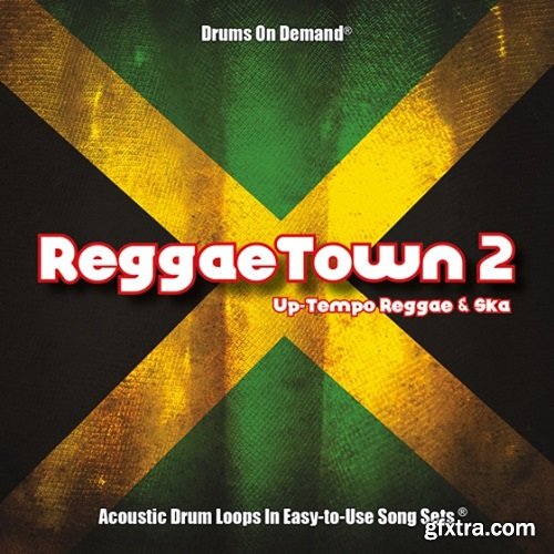 Drums on Demand Reggaetown Volume Two 24bit WAV