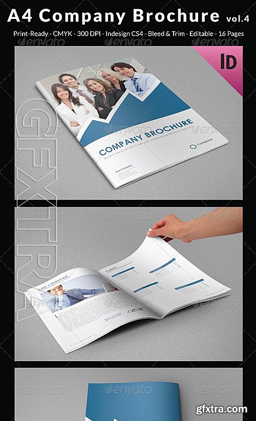 GraphicRiver - A4 Company Brochure vol4 6830235