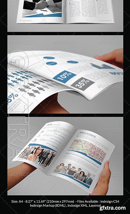 GraphicRiver - A4 Company Brochure vol4 6830235
