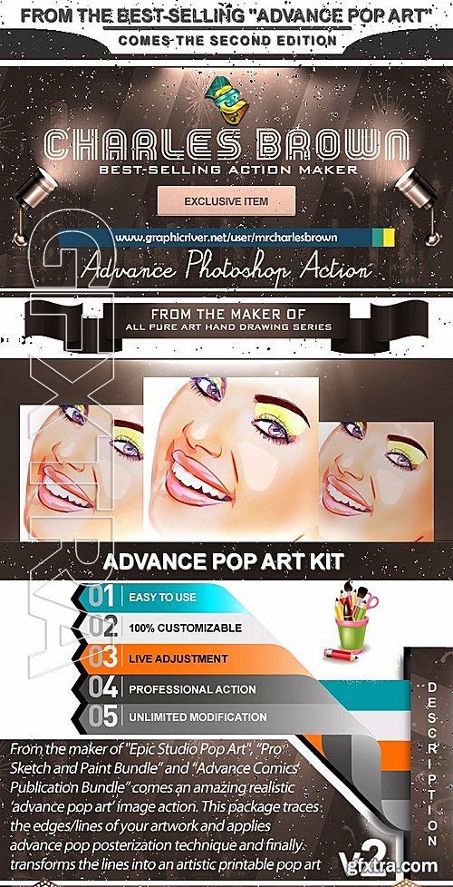 GraphicRiver - Advance Pop Art Kit 2 10248516