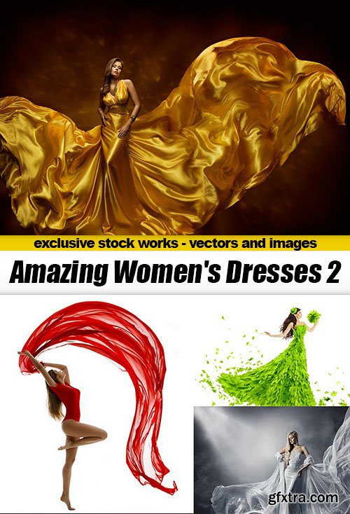 Amazing Women\'s Dresses 2 - 14xUHQ JPEG