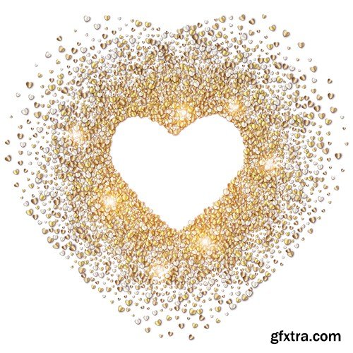 St. Valentine's Day, Hearts, Love 6 - 26xEPS