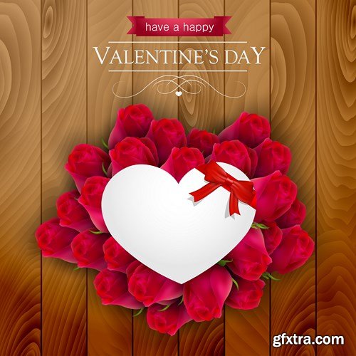 St. Valentine's Day, Hearts, Love 6 - 26xEPS