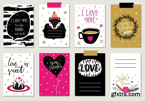 St. Valentine's Day, Hearts, Love 6 - 26xEPS