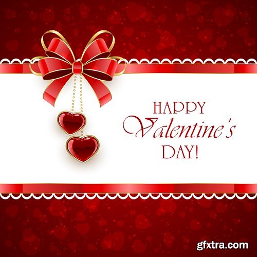 St. Valentine's Day, Hearts, Love 7 - 25xEPS