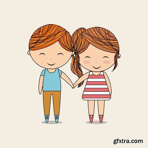 St. Valentine's Day, Hearts, Love 9 - 27xEPS