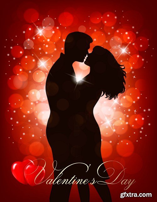 St. Valentine's Day, Hearts, Love 9 - 27xEPS