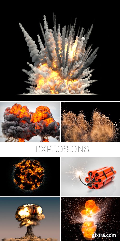 Amazing SS - Explosions, 25xJPGs Amazing SS - Explosions, 25xJPGs