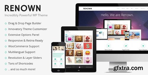 ThemeForest - Renown v1.0.4 - Responsive Multi-Purpose Theme - 7595352