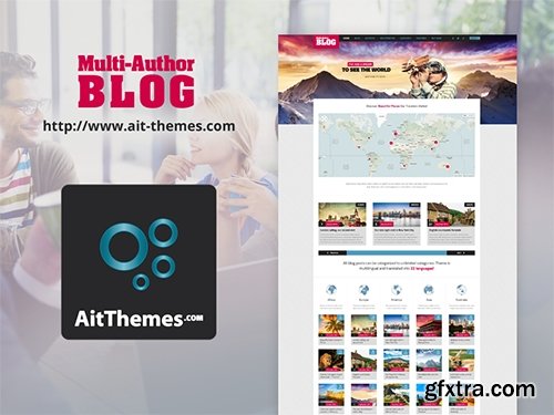 Ait-Themes - Multi-Author Blog v1.42 - WordPress Blog Theme