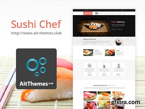 Ait-Themes - Sushi v1.57 - Food Delivery WordPress Theme
