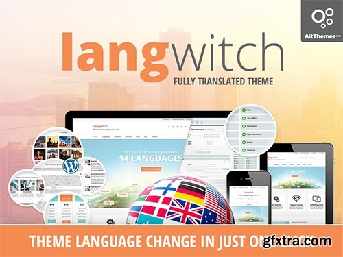 Ait-Themes - Langwitch v1.75 - Responsive Multi-Purpose WordPress Theme
