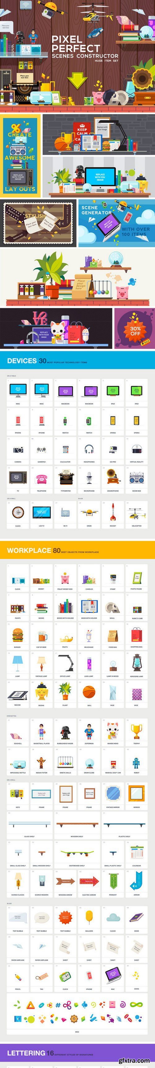 PIXEL PERFECT - scene constructor 521816