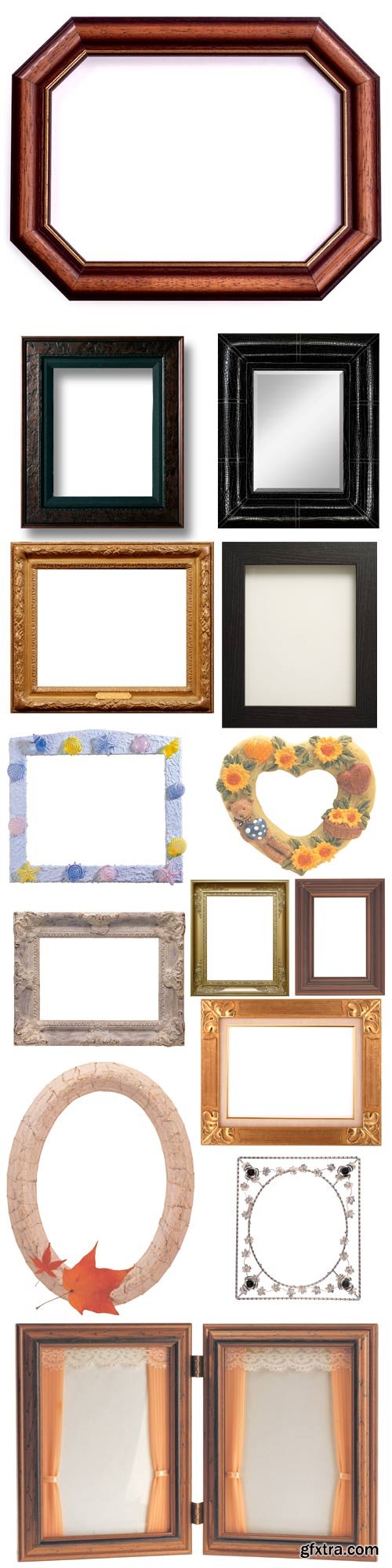 Picture Frames stock photos