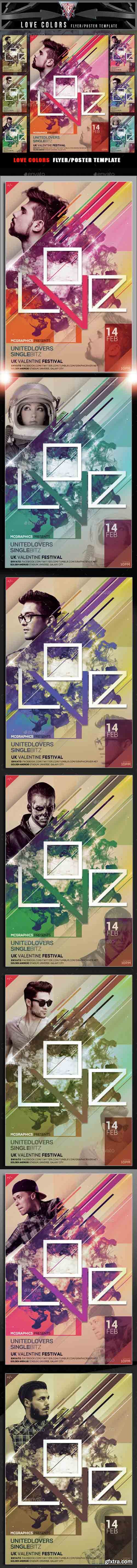 GR - Valentine Love Colors Flyer Template 14734920 GR - Valentine Love Colors Flyer Template 14734920
