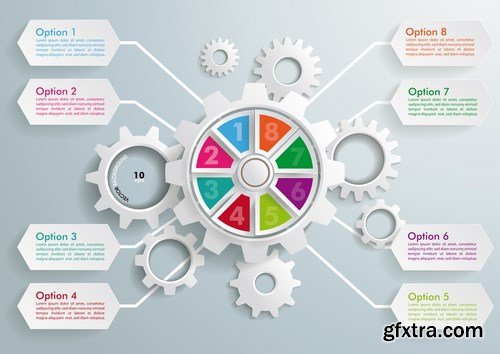 Collection Infographic 2 - 25 EPS Collection Infographic 2 - 25 EPS