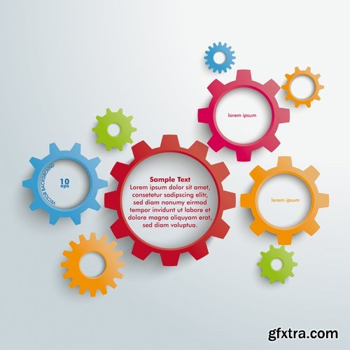 Collection Infographic 2 - 25 EPS Collection Infographic 2 - 25 EPS