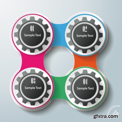 Collection Infographic 2 - 25 EPS Collection Infographic 2 - 25 EPS