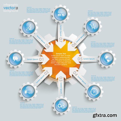 Collection Infographic 2 - 25 EPS Collection Infographic 2 - 25 EPS