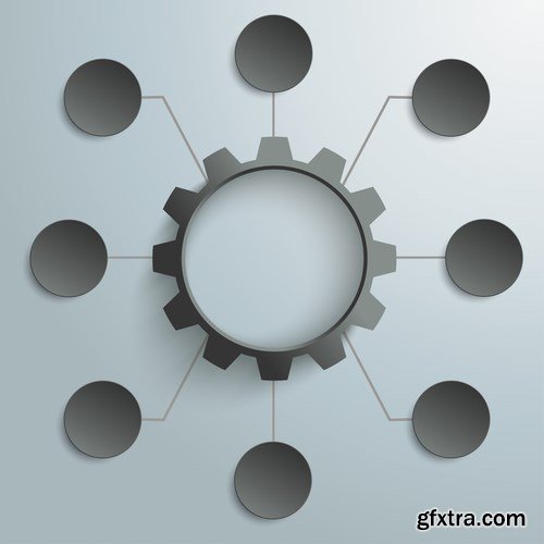 Collection Infographic 2 - 25 EPS Collection Infographic 2 - 25 EPS