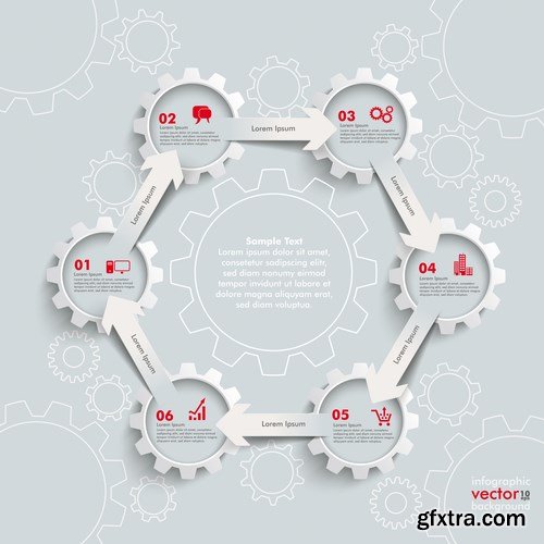 Collection Infographic 2 - 25 EPS Collection Infographic 2 - 25 EPS