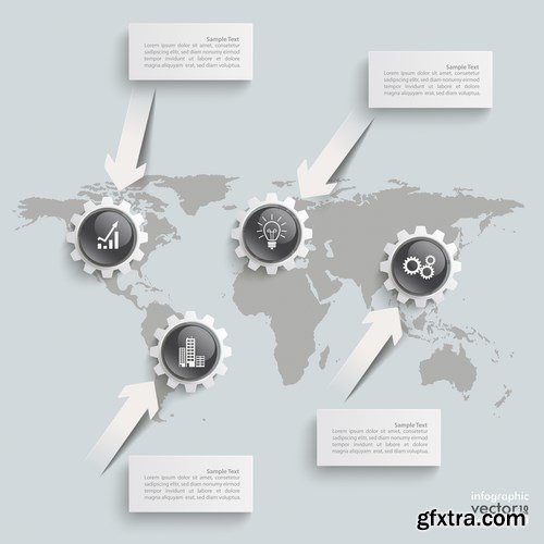 Collection Infographic 2 - 25 EPS Collection Infographic 2 - 25 EPS