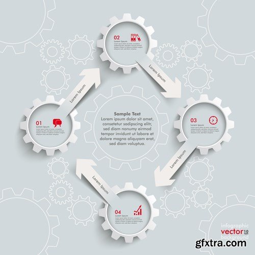 Collection Infographic 2 - 25 EPS Collection Infographic 2 - 25 EPS