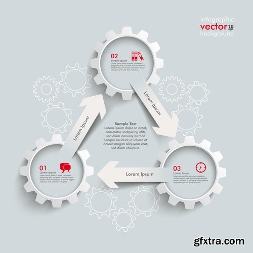 Collection Infographic 2 - 25 EPS Collection Infographic 2 - 25 EPS