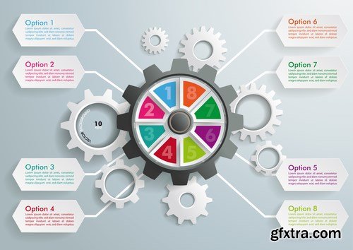 Collection Infographic 2 - 25 EPS Collection Infographic 2 - 25 EPS