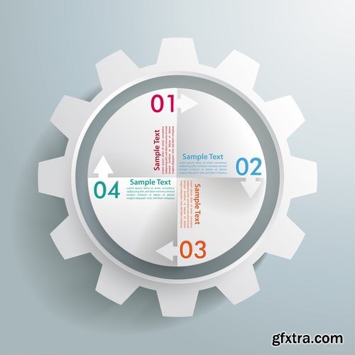 Collection Infographic 2 - 25 EPS Collection Infographic 2 - 25 EPS