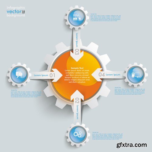 Collection Infographic 2 - 25 EPS Collection Infographic 2 - 25 EPS