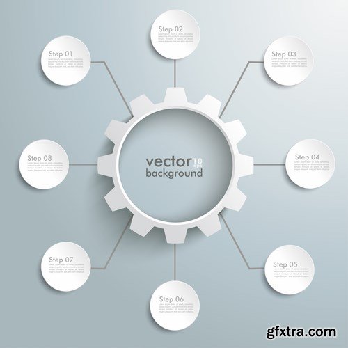 Collection Infographic 2 - 25 EPS Collection Infographic 2 - 25 EPS