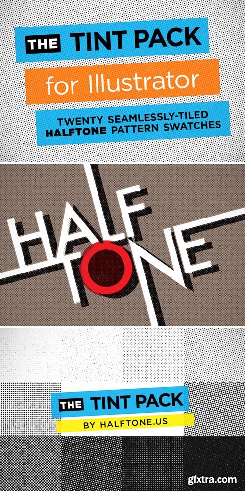 CM 37939 - Halftone Illustrator Tint Pack CM 37939 - Halftone Illustrator Tint Pack
