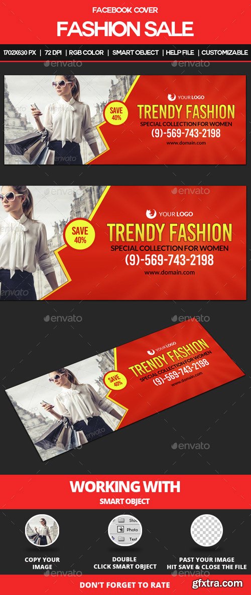 GR - Fashion Sale Facebook Cover 14746050 GR - Fashion Sale Facebook Cover 14746050