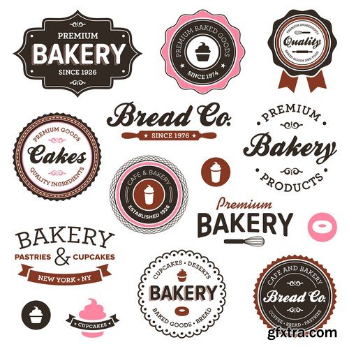 Bakery labels Bakery labels