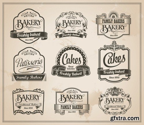 Bakery labels Bakery labels