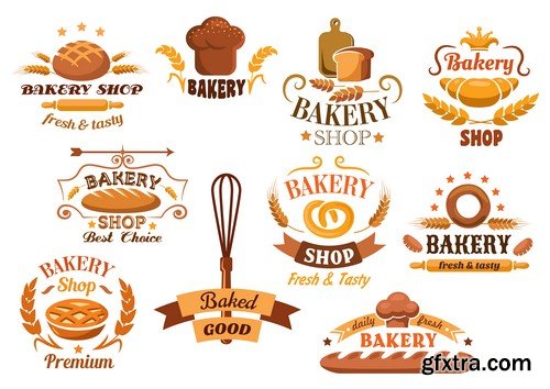 Bakery labels Bakery labels