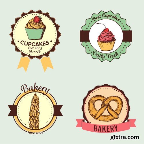 Bakery labels Bakery labels