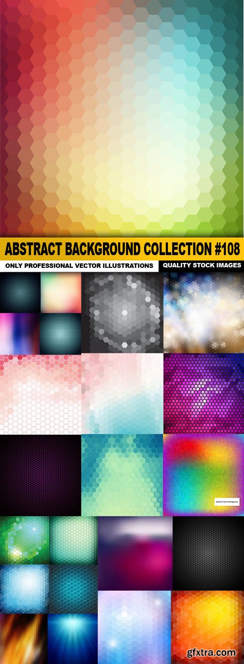 Abstract Background Collection #108 - 25 Vector Abstract Background Collection #108 - 25 Vector