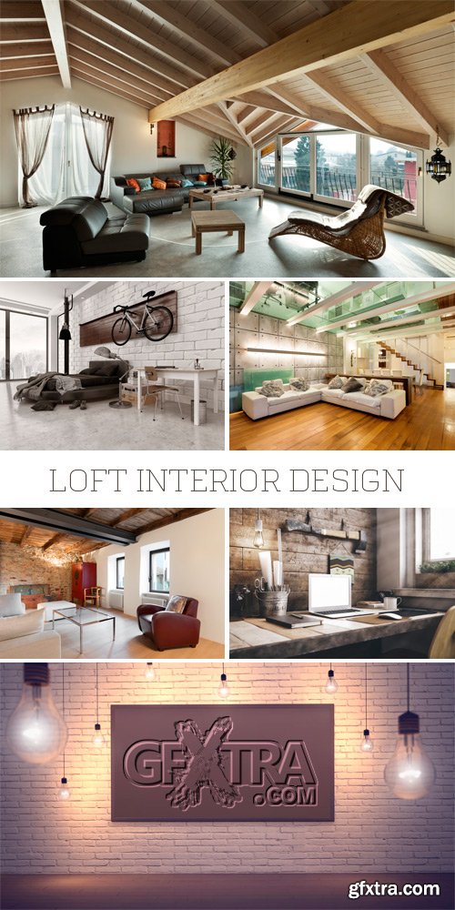 Amazing SS - Loft Interior Design, 25xJPGs Amazing SS - Loft Interior Design, 25xJPGs