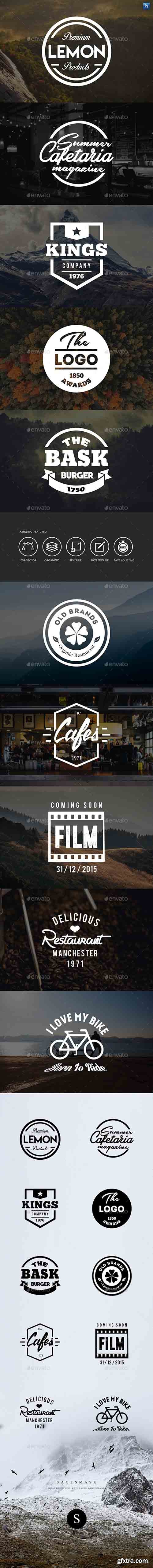 GR - Vintage Badges Insignias Vol. 1 14772000 GR - Vintage Badges Insignias Vol. 1 14772000