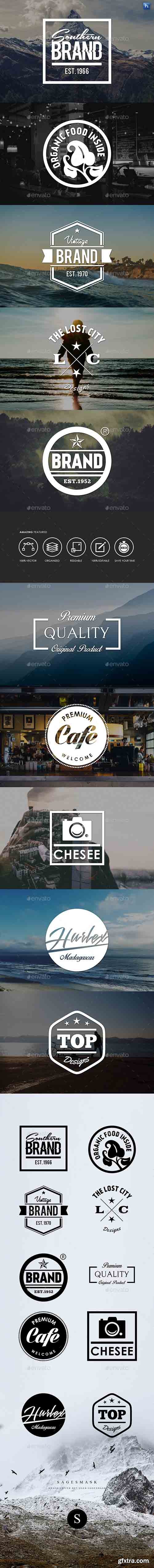 GR - Vintage Badges Insignias Vol. 2 14774812 GR - Vintage Badges Insignias Vol. 2 14774812