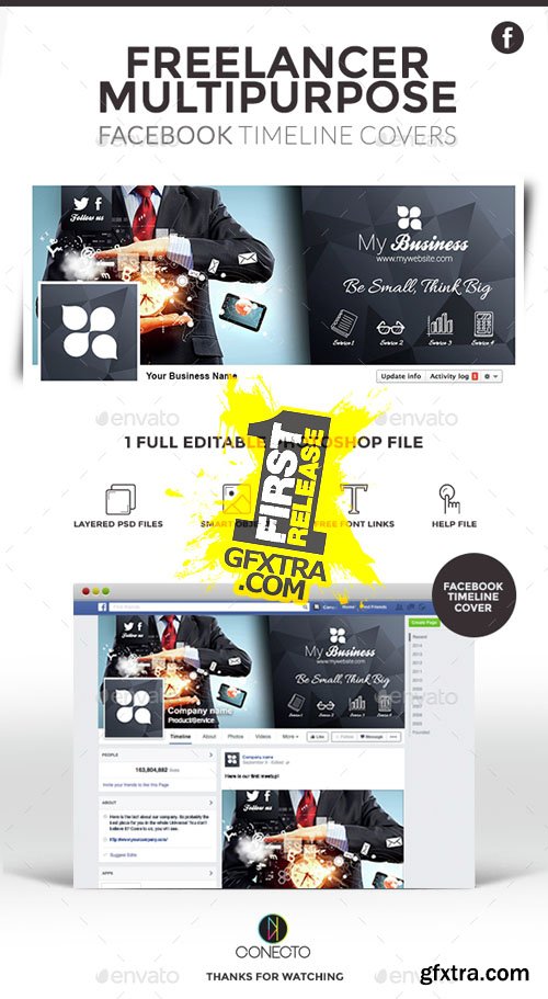 GR - Facebook Timeline Cover - Freelancer 14748101 GR - Facebook Timeline Cover - Freelancer 14748101
