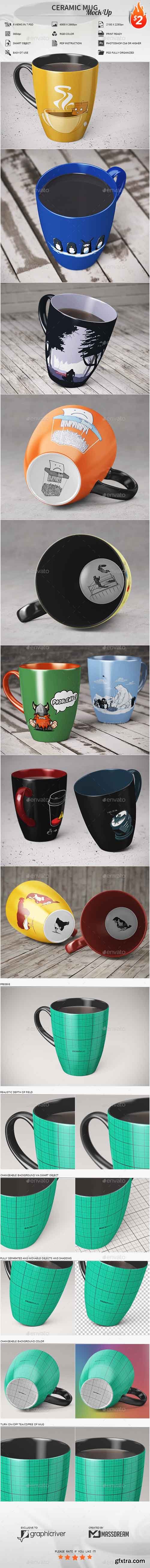 GR - Ceramic Mug Mock-Up 14826947 GR - Ceramic Mug Mock-Up 14826947