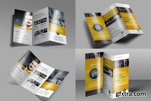 CM - Photorealistic Tri-Fold Brochure Mockup 277774 CM - Photorealistic Tri-Fold Brochure Mockup 277774