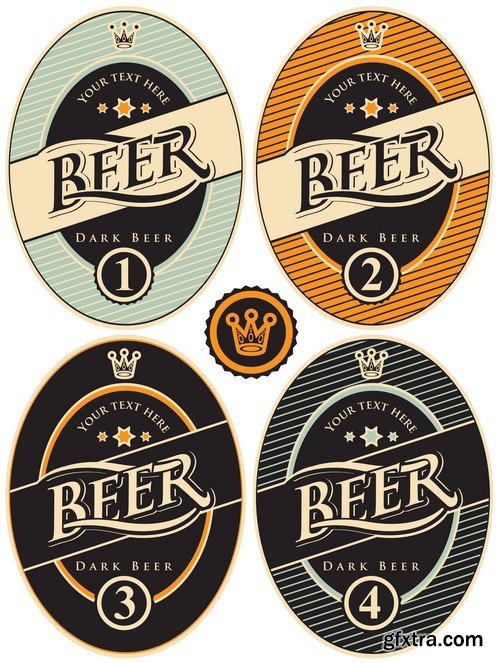 Beer labels