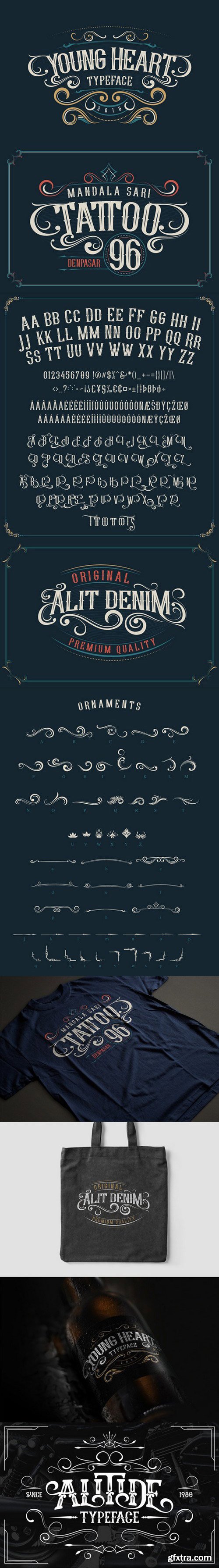 Young Heart Typeface 524635