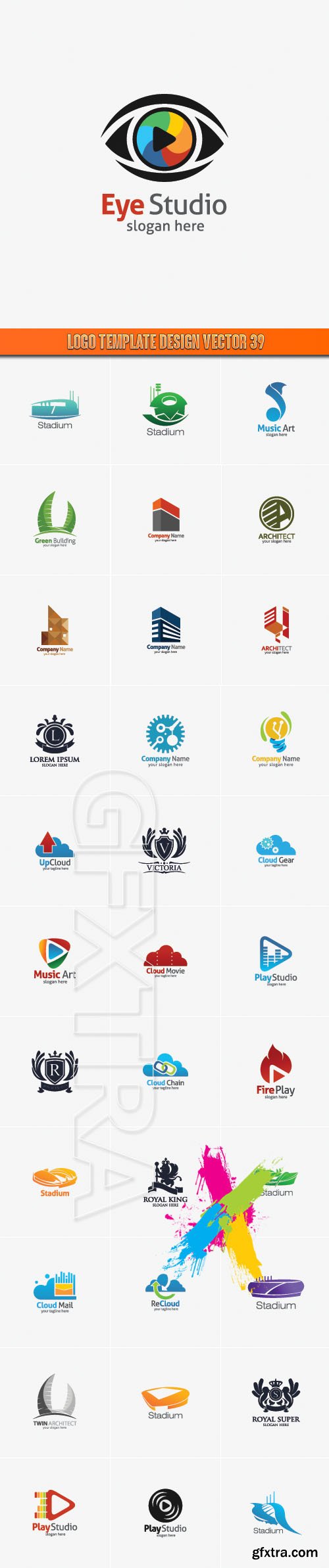 Logo Template Design Vector 39